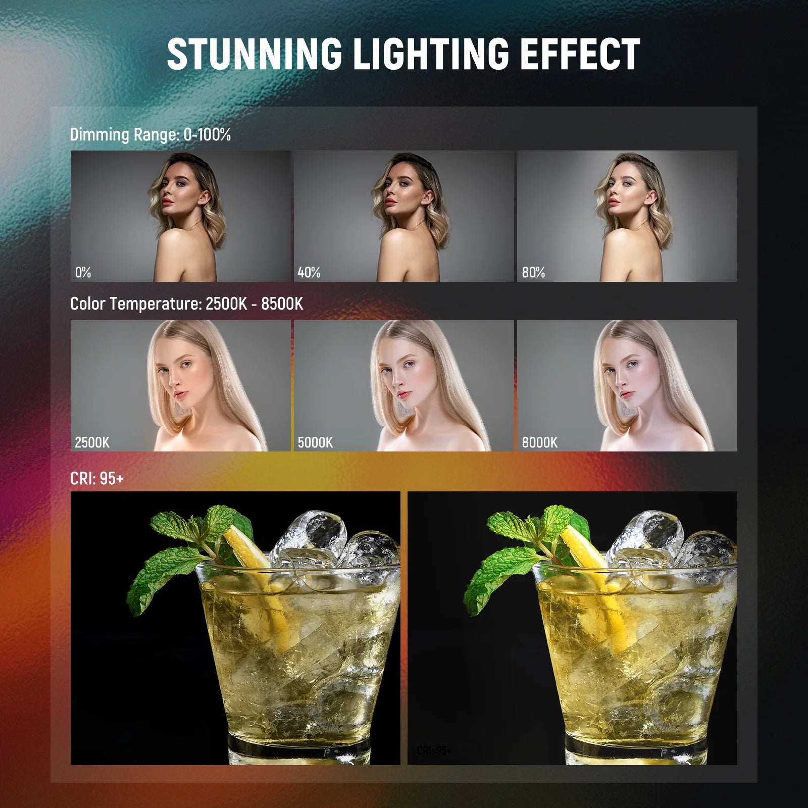 Neewer TL21C App RGB LED Light Wand