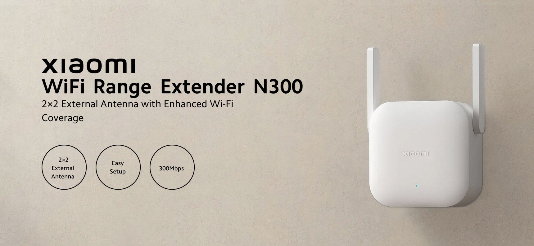 Xiaomi WiFi Range Extender N300 Wireless Signal Booster