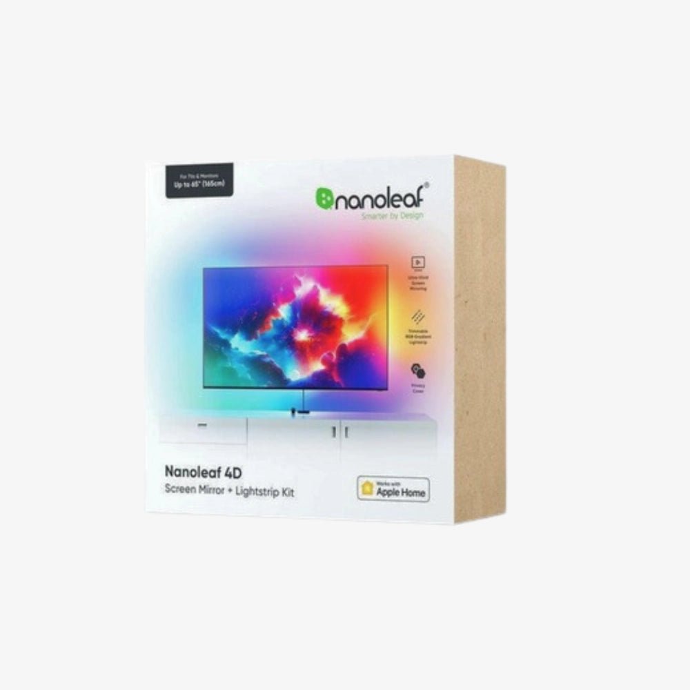 Nanoleaf 4D TV Backlight Kit – 4M (Up to 65") / 5.2M (Up to 85") – UK - Techty