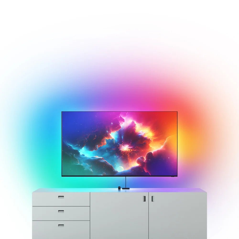 Nanoleaf 4D TV Backlight Kit – 4M (Up to 65") / 5.2M (Up to 85") – UK - Techty