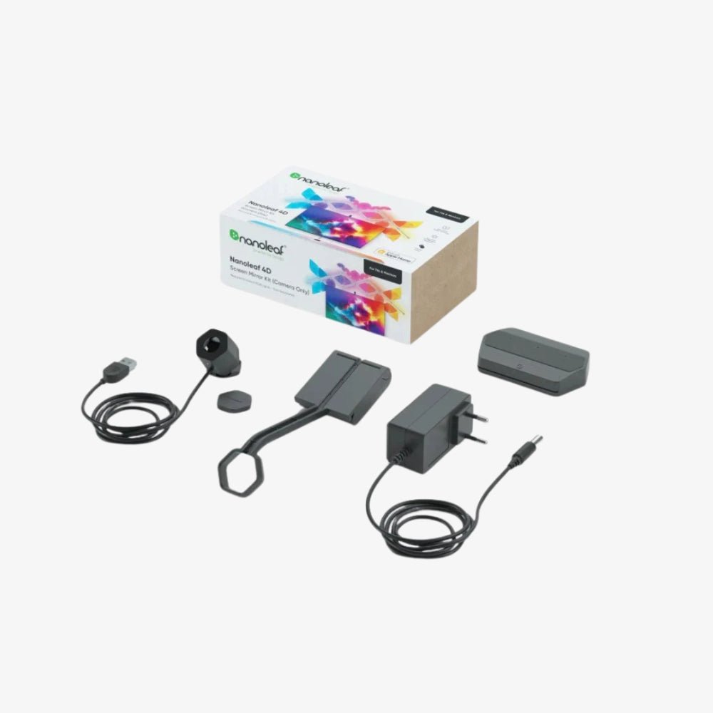Nanoleaf 4D TV Screen Mirror Kit – Camera + Controller Only – UK/SG - Techty