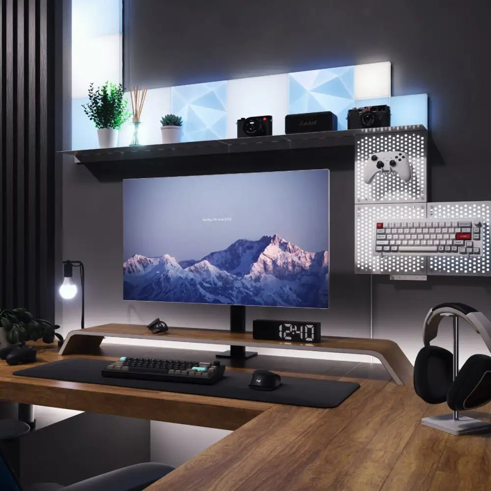 Nanoleaf Blocks Add - On Kit – Big Squares - 2 Pack - Techty