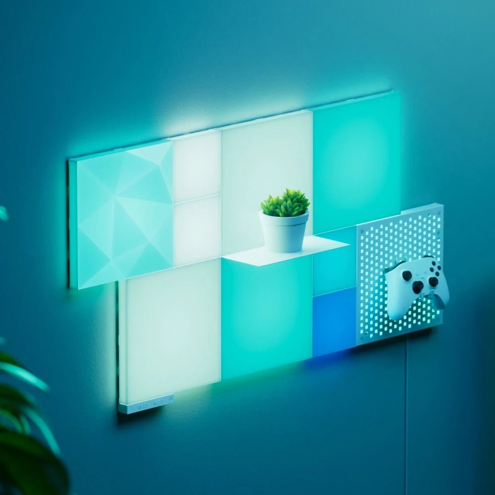 Nanoleaf Blocks Add - On Kit – Big Squares - 2 Pack - Techty
