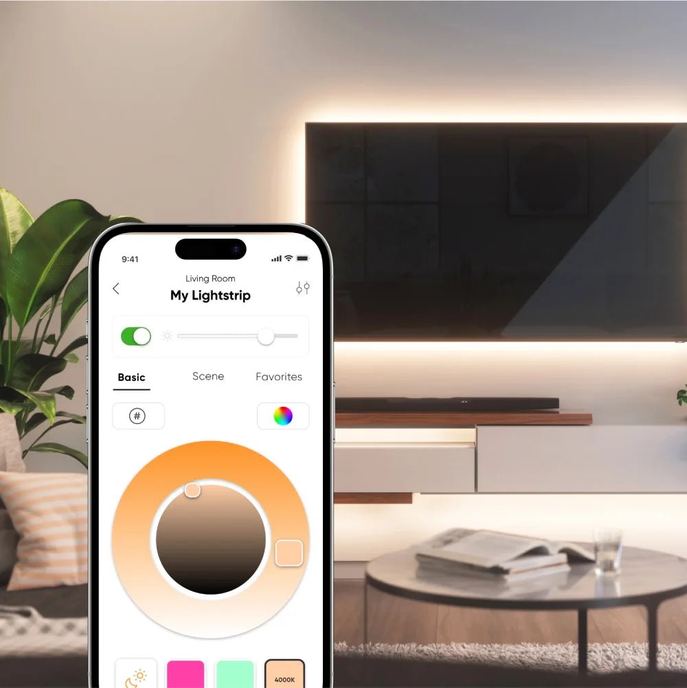 Nanoleaf Essentials Lightstrip Expansion – 2M – 1600Lm – Global - Techty