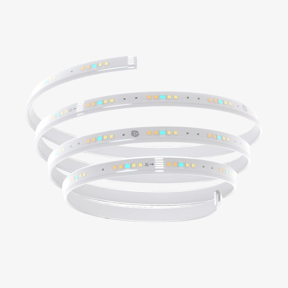 Nanoleaf Essentials Smart Lightstrip Expansion – 1M (White, Thread/Matter) - Techty