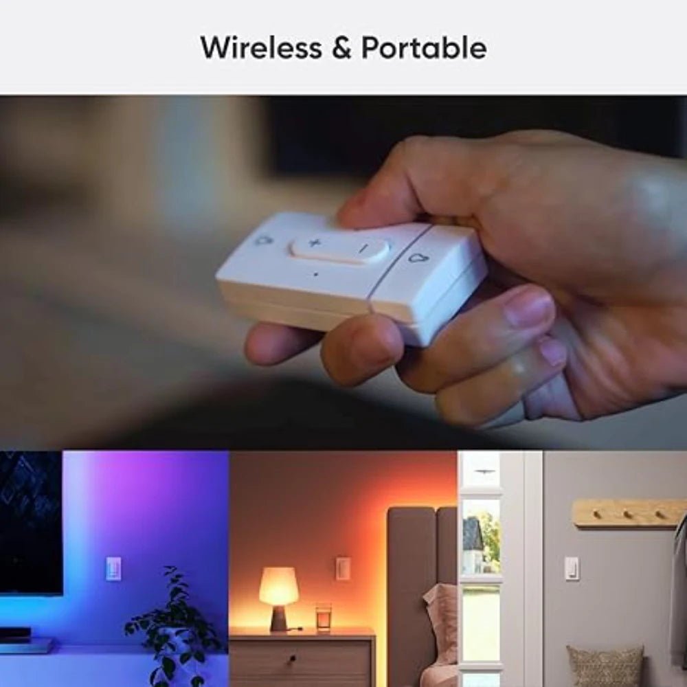 Nanoleaf Sense+ Smart Wireless Switch – Motion, Daylight, and Scene Control - Techty