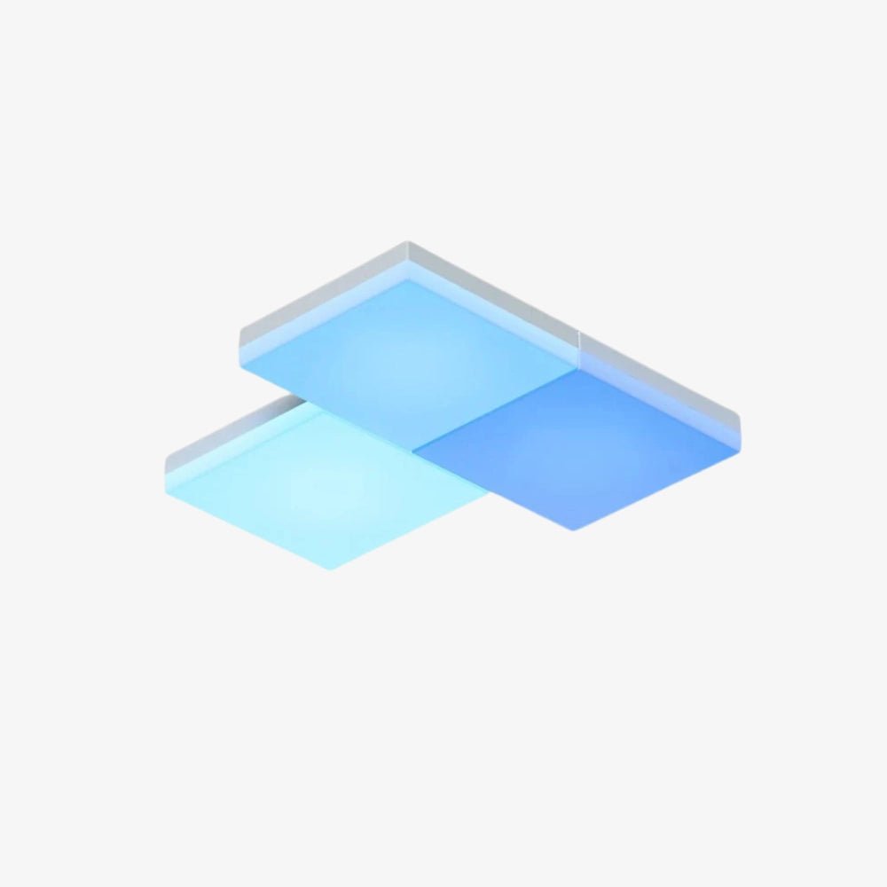 Nanoleaf Skylight Starter Kit – 3 Panel Ceiling Light (White) - Techty