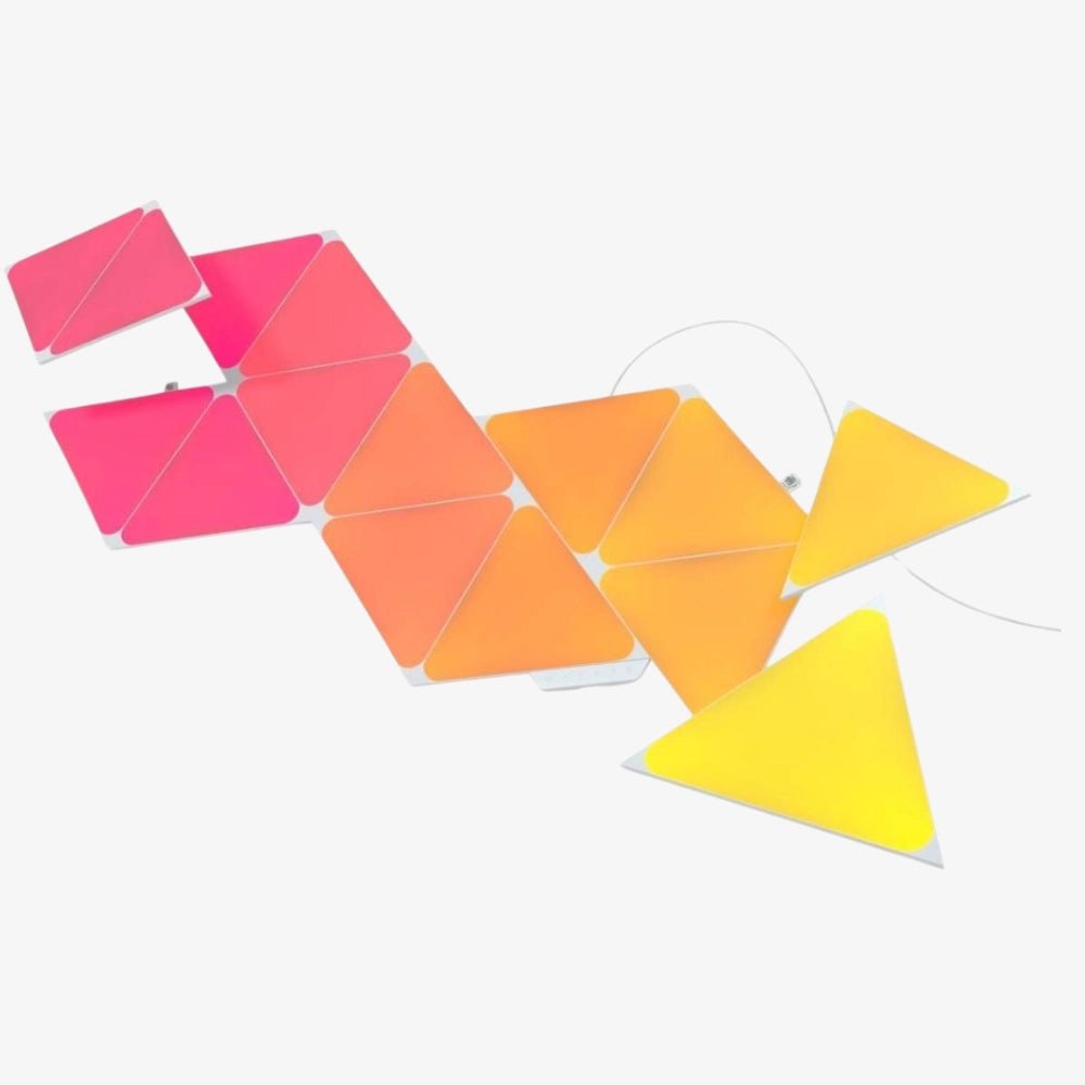 NANOLEAF Triangle Skylight Starter Kit 3 Panel Ceiling Light - Techty