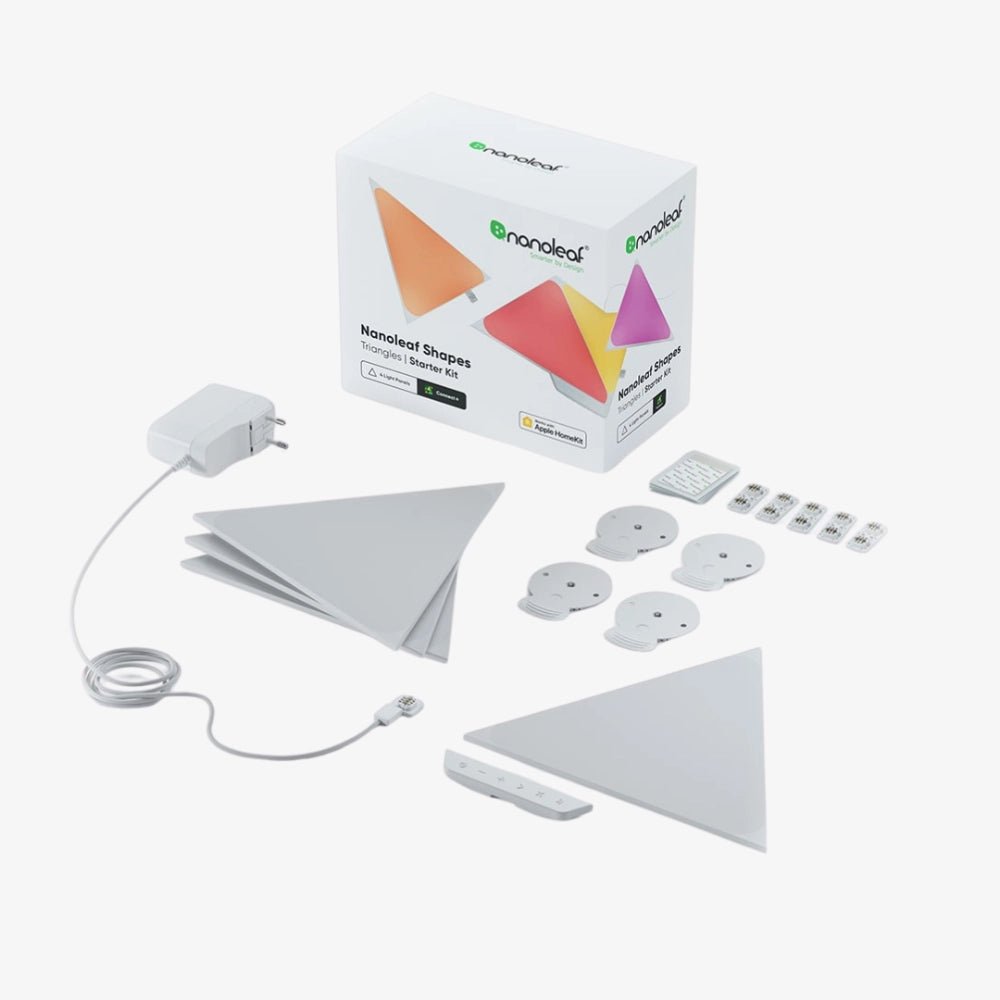 NANOLEAF Triangle Skylight Starter Kit 3 Panel Ceiling Light - Techty