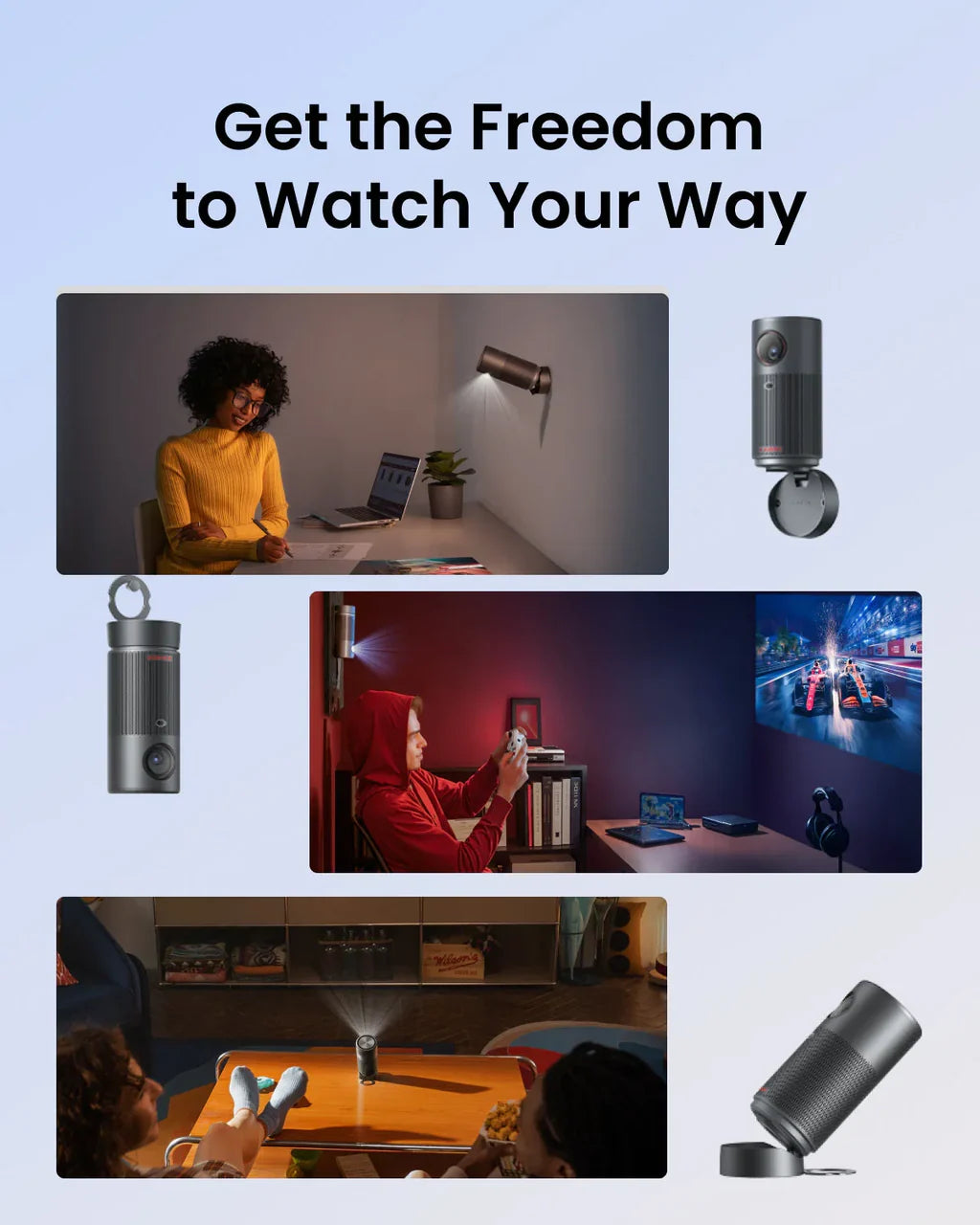Nebula Projector Capsule Air
