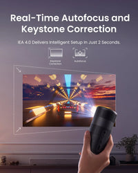 Nebula Capsule Air Google TV Projector