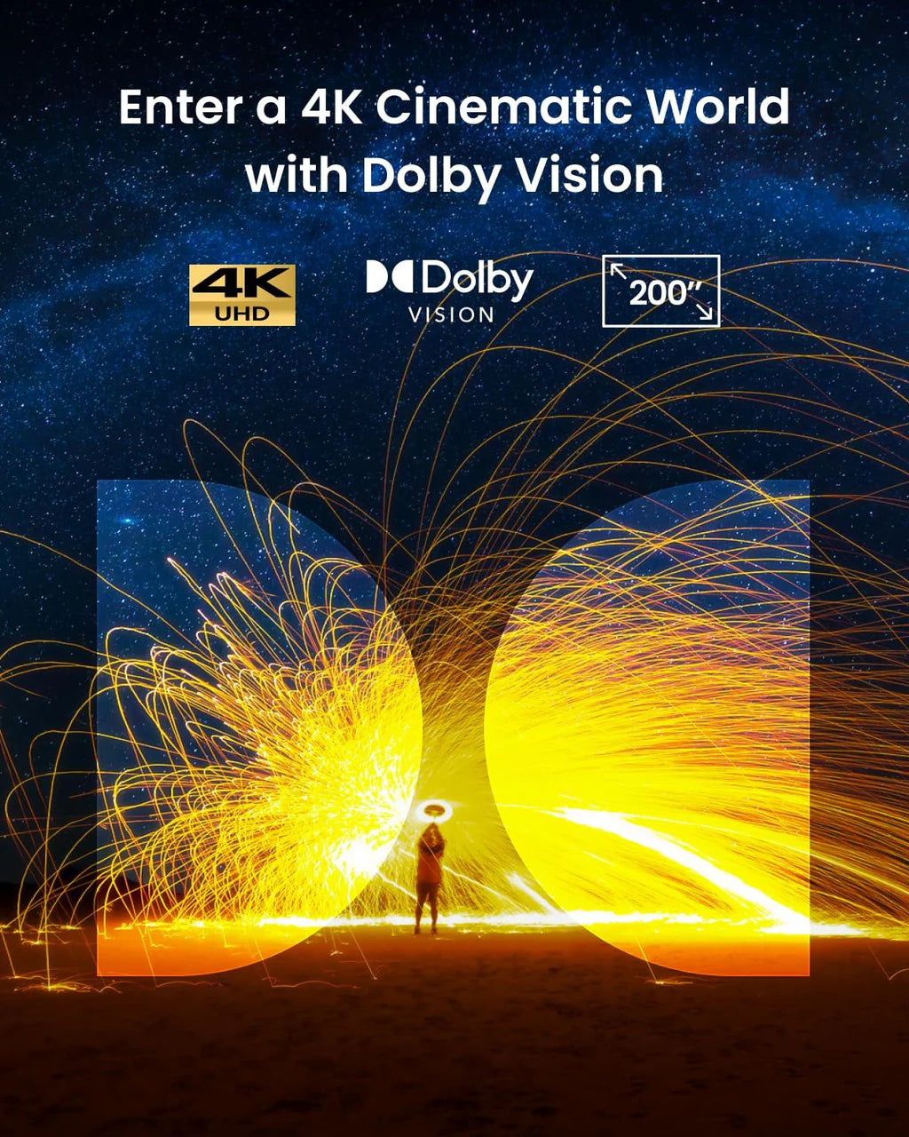Nebula Projector Cosmos 4K SE