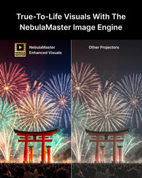 Nebula Cosmos 4K SE Projector Dolby Vision