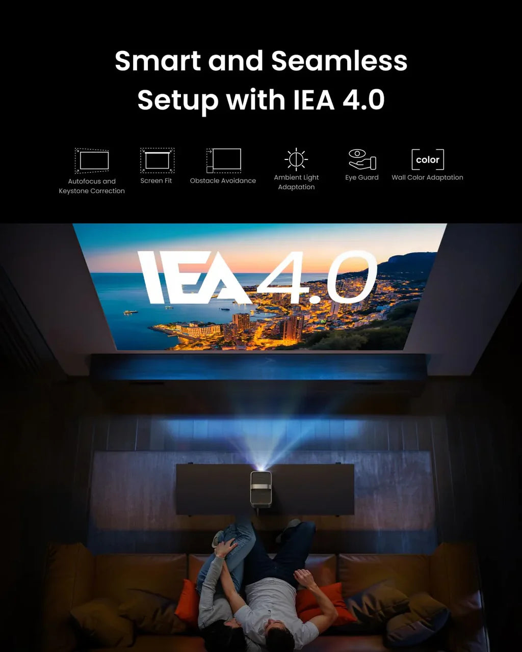 Nebula Projector Cosmos 4K SE