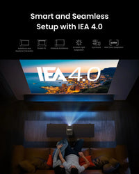 Nebula Cosmos 4K SE Projector Dolby Vision