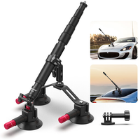 Neewer CA065 Triple Suction Cup Camera Car Mount