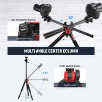 Neewer Multifunctional Aluminium Tripod with Monopod Option