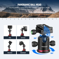 Neewer Multifunctional Aluminium Tripod with Monopod Option