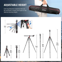 Neewer Multifunctional Aluminium Tripod with Monopod Option
