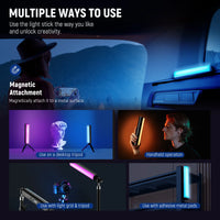 Neewer TL21C App RGB LED Light Wand