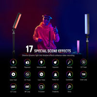 Neewer TL21C App RGB LED Light Wand