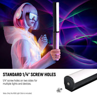 Neewer TL21C App RGB LED Light Wand
