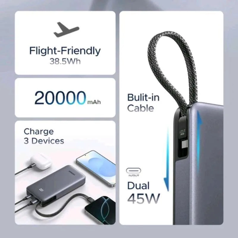 Ugreen PB536 Nexode 20000mAh 45W Power Bank