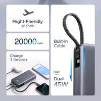 Ugreen PB536 Nexode 20000mAh 45W Power Bank