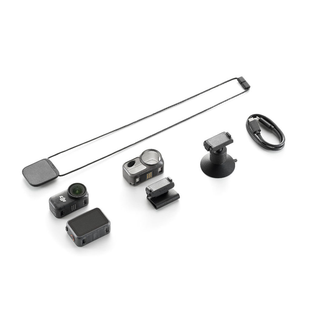 DJI Osmo Nano Compact 4K Wearable Camera
