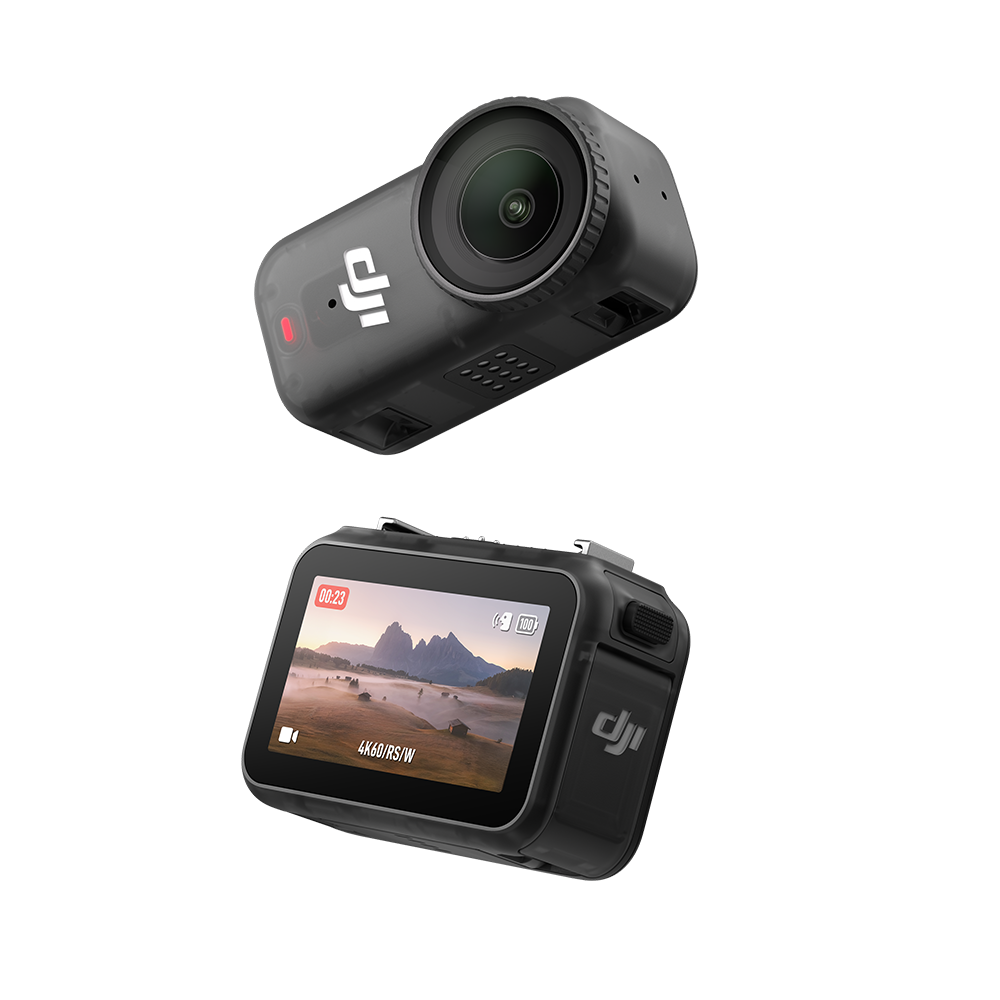 DJI Osmo Nano Compact 4K Wearable Camera