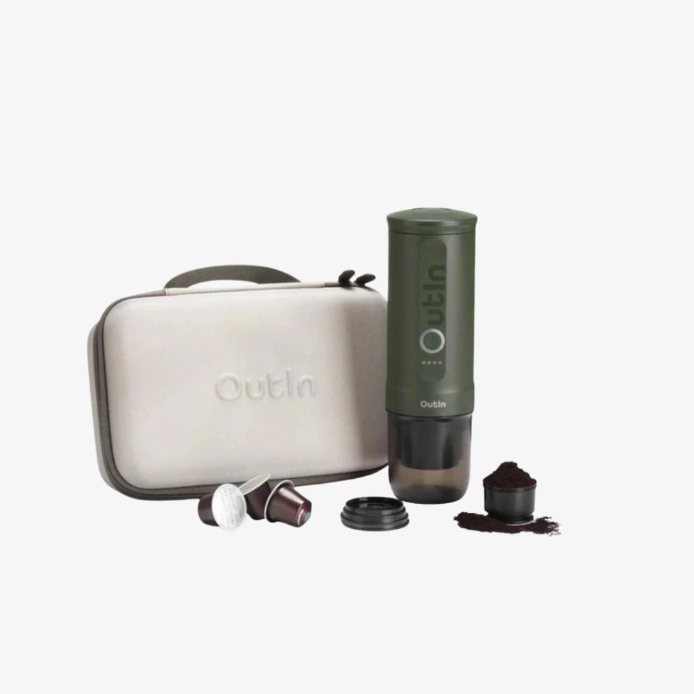 Outin Nano Portable Espresso Coffee Machine - Techty