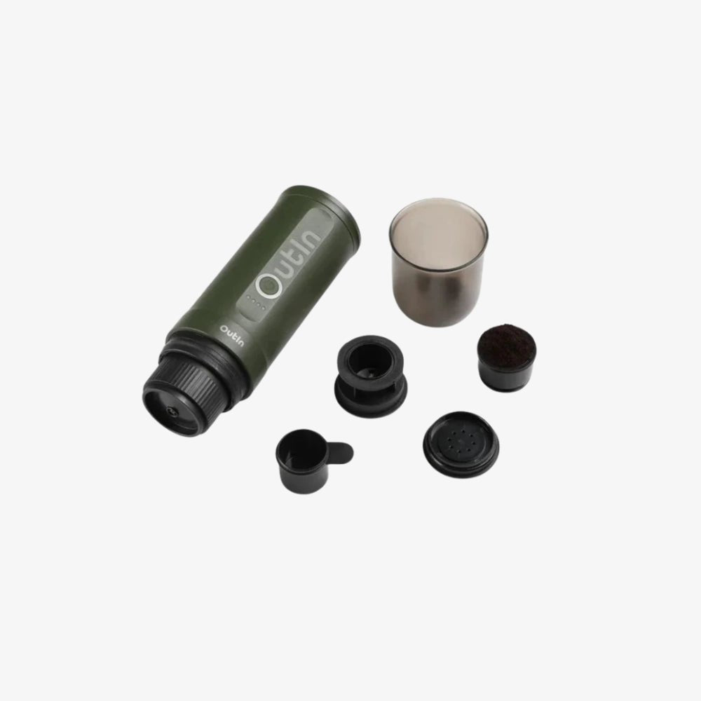 Outin Nano Portable Espresso Coffee Machine - Techty