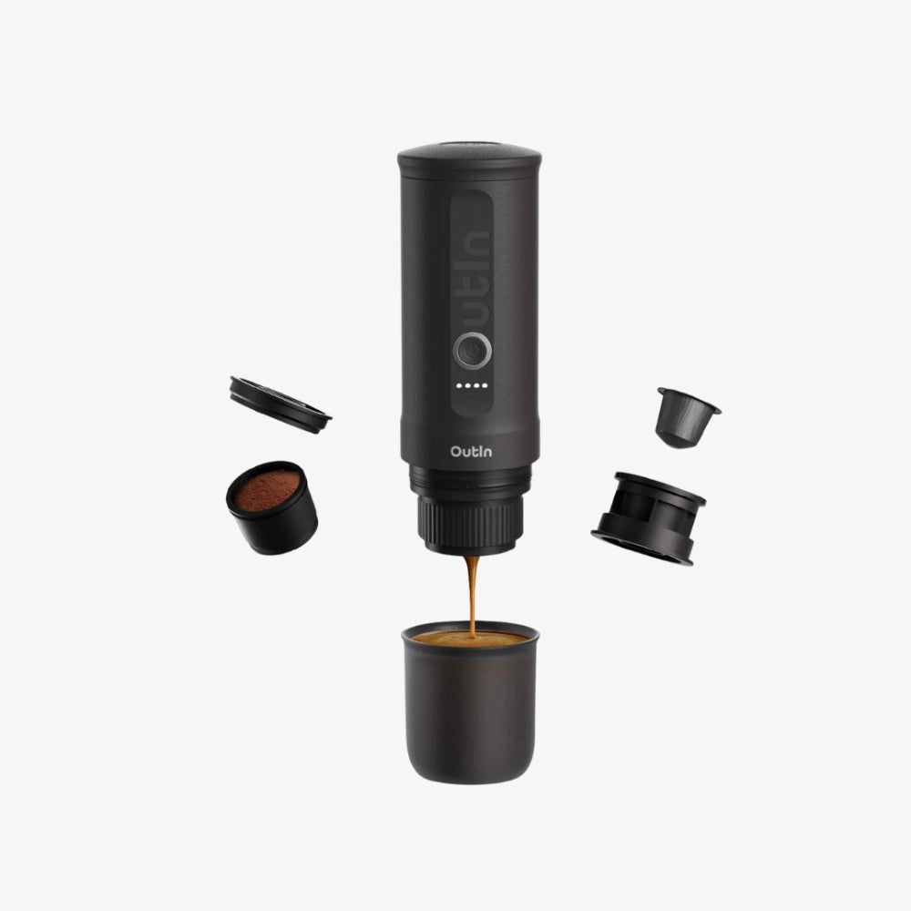 Outin Nano Portable Espresso Coffee Machine - Techty