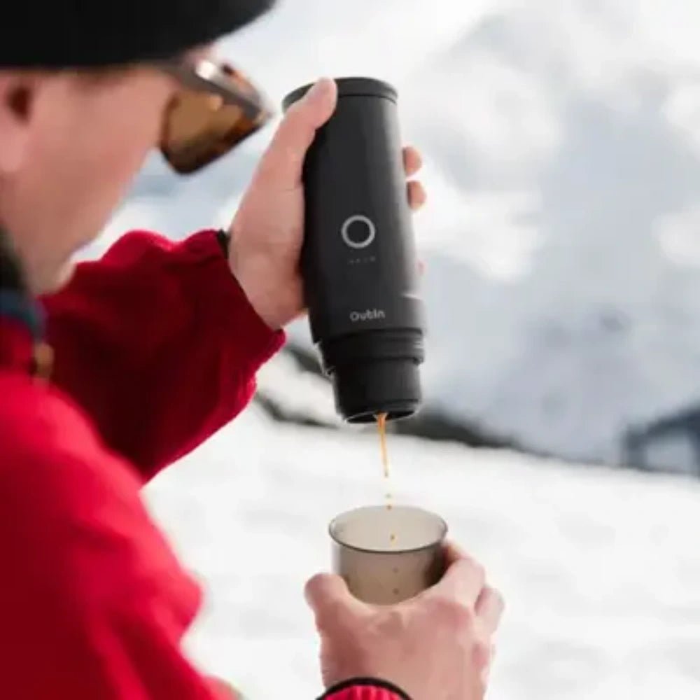 Outin Nano Portable Espresso Coffee Machine - Techty