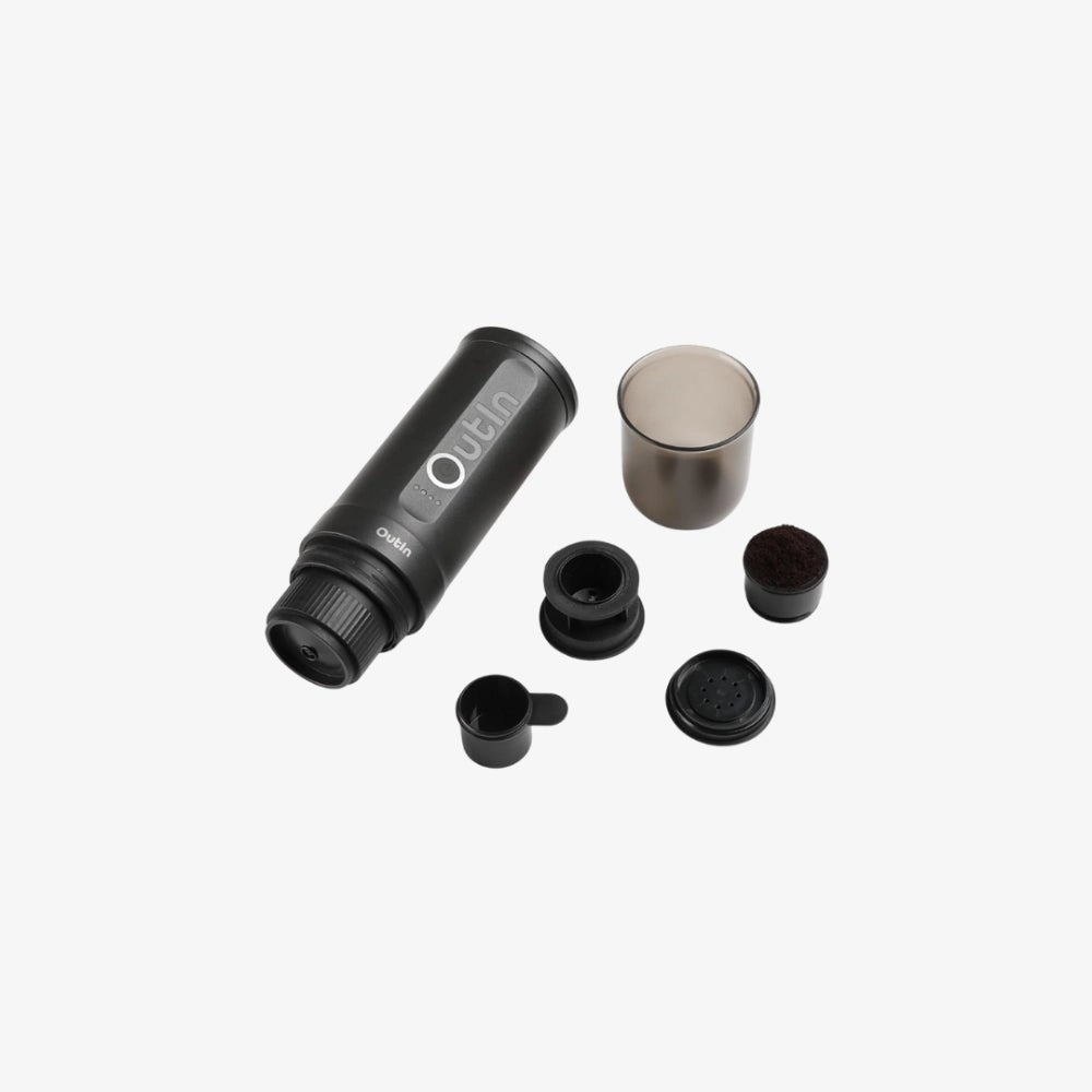 Outin Nano Portable Espresso Coffee Machine - Techty