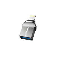 Porodo Lightning OTG Adapter CBL024- Zinc Alloy