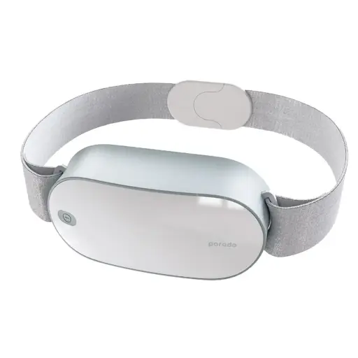 Porodo Lower Back & Legs Therapeutic Massager - white