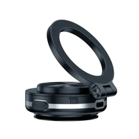 Porodo HS05 Vacuseal Magsafe Magnetic Mount 360°- Black