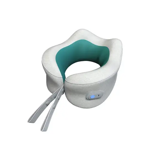 Porodo Travel Pillow 360 Massager - gray