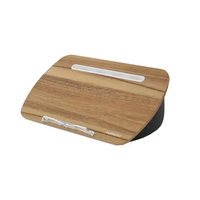 Porodo Lifestyle Laptop stand with Pillow Base -Gray