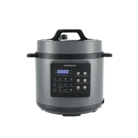 Porodo Lifestyle 1300W Electric Pressure Cooker 6L - Black