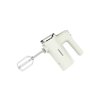 Porodo Lifestyle Spill-Proof Dual Mode Mixer White/Silver