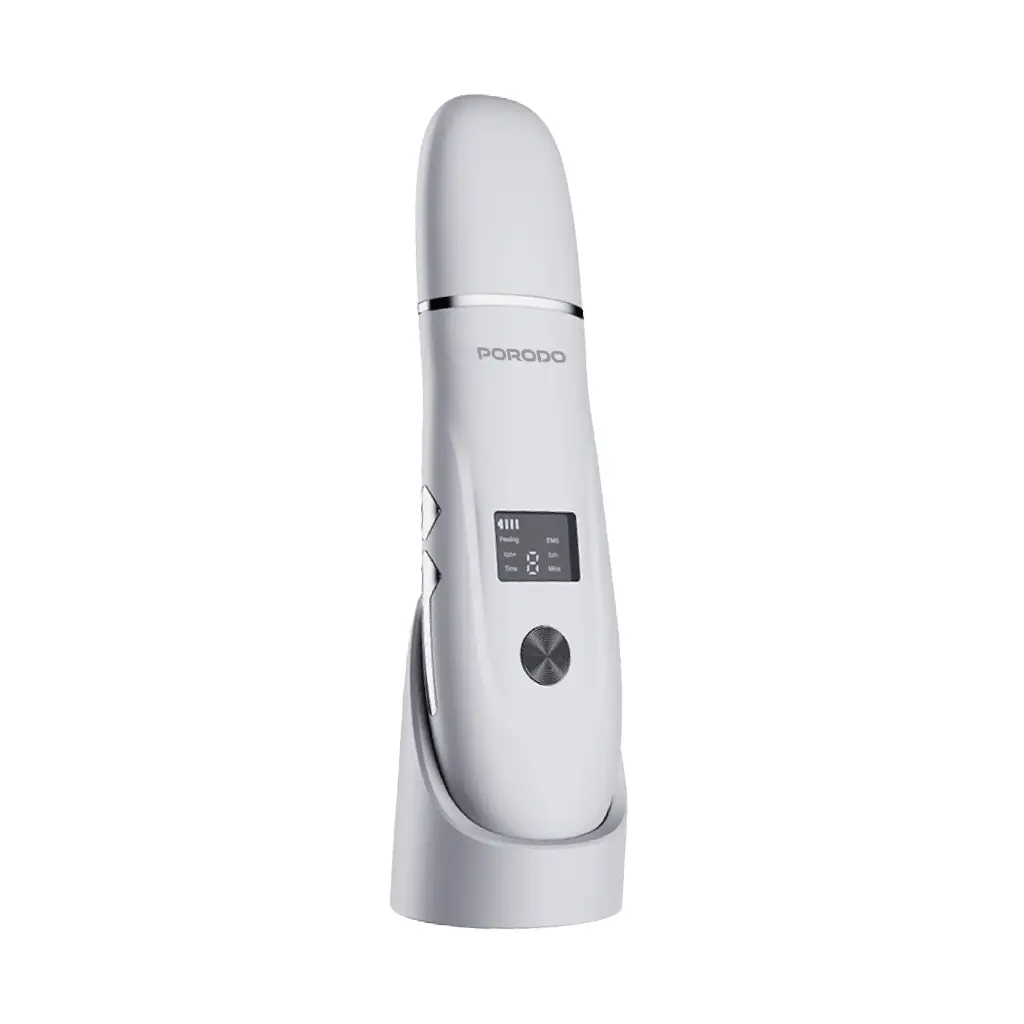 Porordo Lifestyle Ultrasonic Face Scrub&Peeler LFS101-White