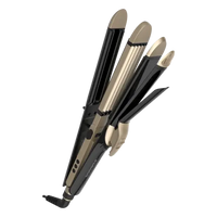 Porodo Lifestyle 4 Style Hair Iron-Black