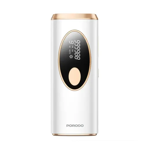 Porodo IPL Hair Removel Advanced Skincare Technology LFS113-White