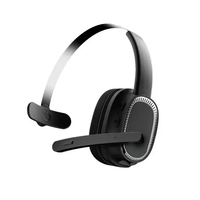 Porodo ENC Wireless Work Headphone-black