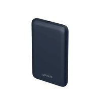 Porodo 10000mAh Aluminum Pocket Power Bank Super Slim
Design gray