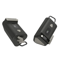 Porodo Power Bank 15000mAh with Type-C Retractable Cable PD 65W PB069-Black