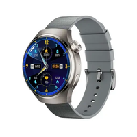 Porodo Sfera Amoled Smart Watch - Silver