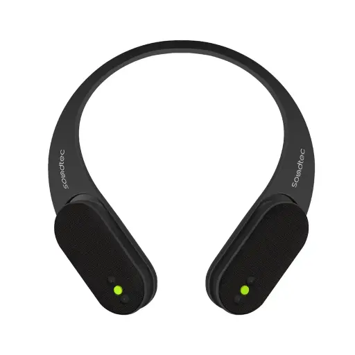 Porodo Soundtec Neck Audio Wireless Speaker And Detachable